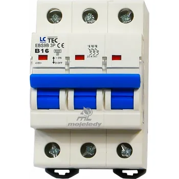 Jistič Jistič MojeLedy 240 V IP20 16 A