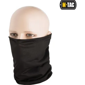 Šátek Nákrčník Multi-Wrap M-Tac Lightweight Tube - černý