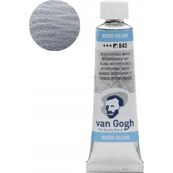 Výtvárné potřeby Akvarelové barvy Van Gogh bílá 1 ks 10 ml