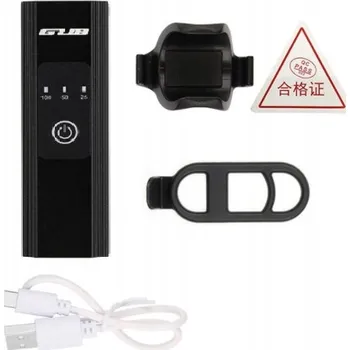 Cyklosvítilna Přední LED světlo na kolo GUB 013, USB nabíjení