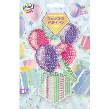 Obraz Přání s korálky Balónky DIY Diamond Painting kreativní sada