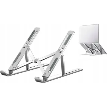 Obraz STOJAN PODLOŽKA POD NOTEBOOK TABLET HLINÍKOVÝ DRŽÁK