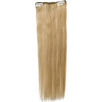 Paruka Příčesek polodlouhé vlasy přírodní blond MODERN-HAIR