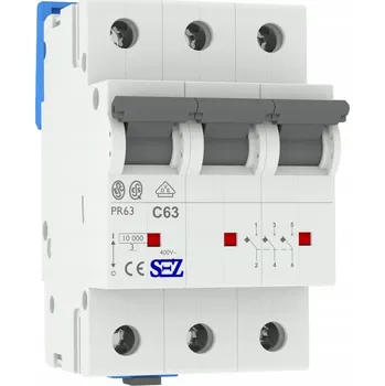 vypínač Nadproudový spínač SEZ Krompachy 0099255