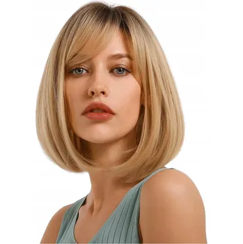 Paruka Paruka polodlouhé syntetické vlasy blond Cameron Hair dámská