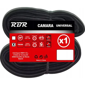 Duše na kolo DUŠE RBR Road Air 26'' 700/20 43 mm GALUSKOVÝ VENTILEK (PRESTA)