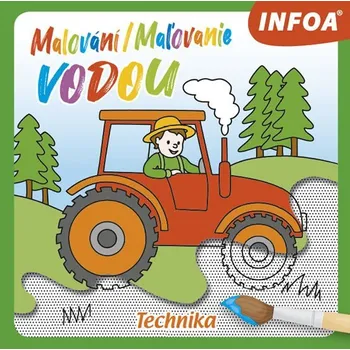 omalovánky Malování / Maľovanie vodou - Technika