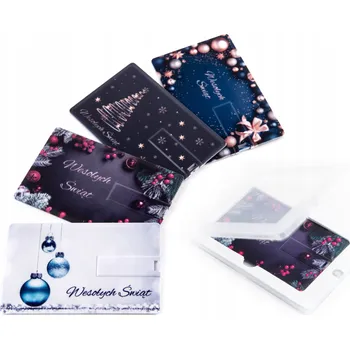 USB flash disk Flash disk MemoRabbit flash disk karta s potiskem a krabičkou 128 GB 2.0 128 GB USB 2.0 vícebarevný