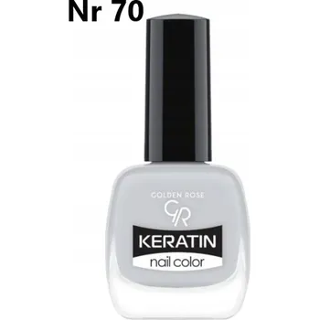 Lak na nehty Lak na nehty s keratinem Golden Rose Keratin 70