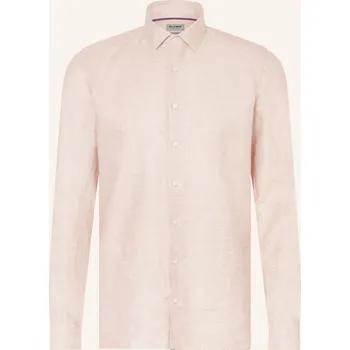 Pánská košile Olymp Pánská Košile Level Five Body Fit, béžová, 44