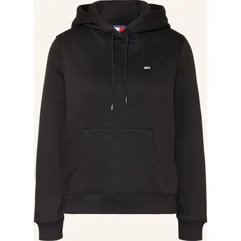 Dámská mikina Tommy Jeans Dámská Mikina S Kapucí, černá, 36