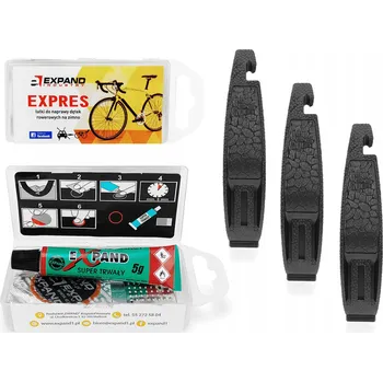Příslušenství pro čtečku elektronické knihy Expand Sada záplat a montážních pák na pneumatiky