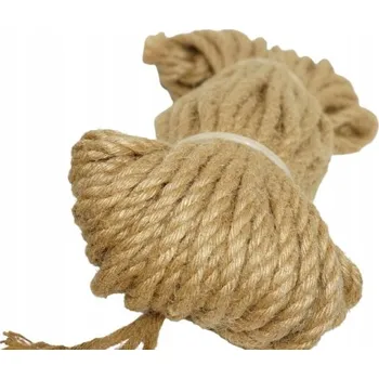 Lano Jutový provaz Nitex 8 mm 1000 m