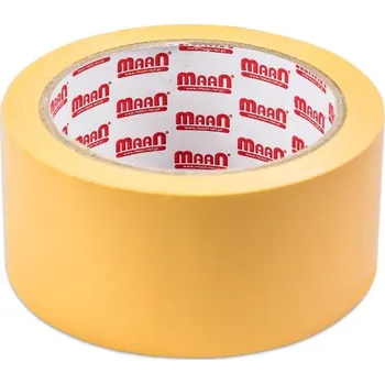 Maskovací PVC páska ŽLUTÁ 48 mm x 25 m MAAN