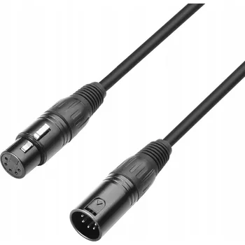 Audio kabel Kabel XLR - XLR Adam Hall K3DGH0600 6 m (XLR kabel - XLR, délka 6 metrů)