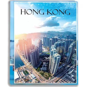 Fotoalbum Fotoalbum, letní motiv, Hong Kong, formát 10x15 cm, pro 300 fotografií (638)