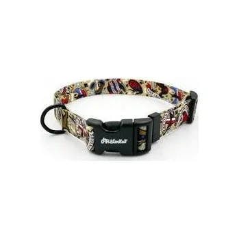 Obojek pro psa Nastavitelný obojek Dog Tattoo Flash Psiakrew XXL 38-52 cm