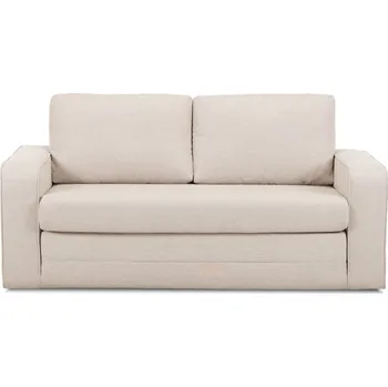 Pohovka Béžová rozkládací pohovka 160 cm Come – Bobochic Paris ID_1728426