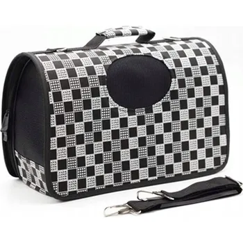 přepravka pro zvíře Přepravka pro psy Reddy Zoo černá XS 18 cm x 36 cm 24 cm