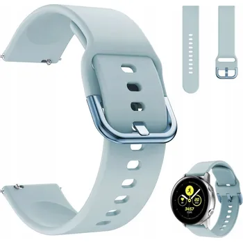 Příslušenství k chytrým hodinkám Řemínek Best Accessories pro Samsung 20mm modrý