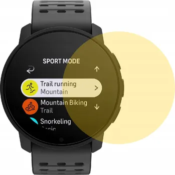 Ochranná szklaochronne Fólie Suunto 9 Peak / Peak Pro