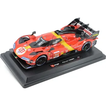 autíčko Ferrari 499P #51 Mille 1:24 Ferrari 499P No. 51 Mille - kovový model auta 1/24