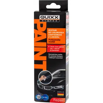 Quixx Sada na odstranění škrábanců z laku 25g + 25g