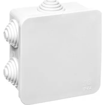 Elektroinstalační krabice Elektroinstalační krabice na omítku Elektro-Plast Nasielsk 76 x 76 x 40 mm