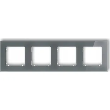 Rámeček Karlik šedý