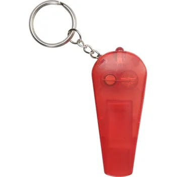 Coach přívěšek na klíče s píšťalkou červená