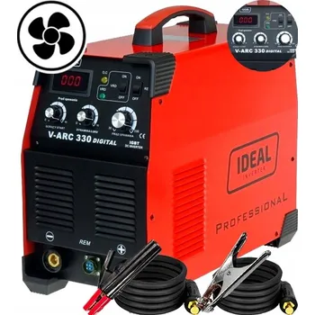 Svářečka INVERTOROVÁ SVÁŘEČKA 315A 400V MMA IDEAL sada