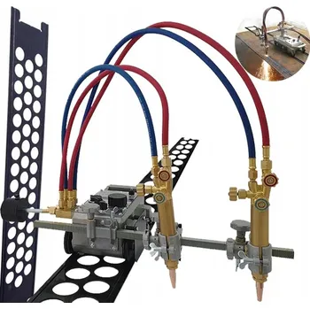 Svářečka Plynová pásová pila SHERMAN SNAIL 2P