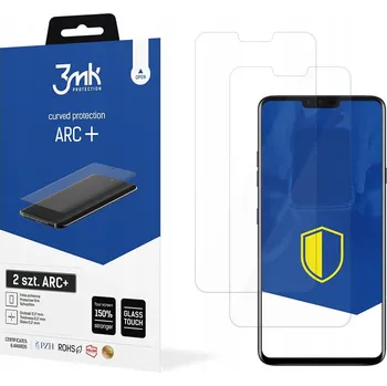 Pouzdro na mobilní telefon 2x Fólie 3mk na displej, pokrývající celou plochu pro LG Wing 5G