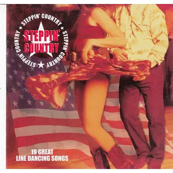 Česká hudba Různí interpreti: Steppin' Country (19 Great Line Dancing Songs)(CD)
