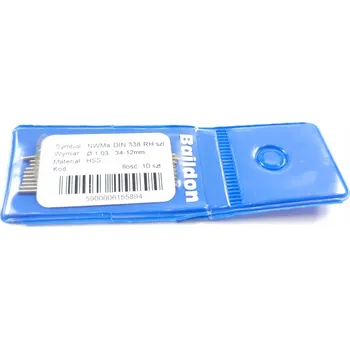 Vrták Wiertło do kovu Baildon NWMa Fi 1,03 L 34-12 mm