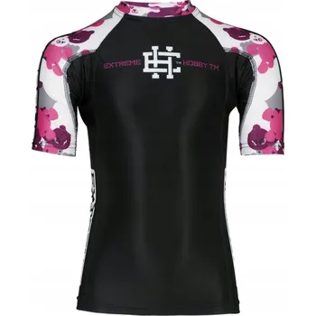 cyklistický dres Cyklistický dres Extreme Hobby S černý