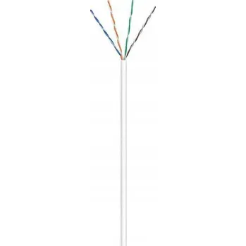 Síťový kabel Instalační kabel MicroConnect CAT6 U/UTP 305 m, bílý