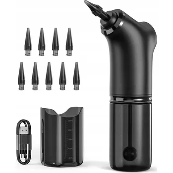 Čistič uší Přístroj na čištění uší Blow Irigátor na uši 250 ml