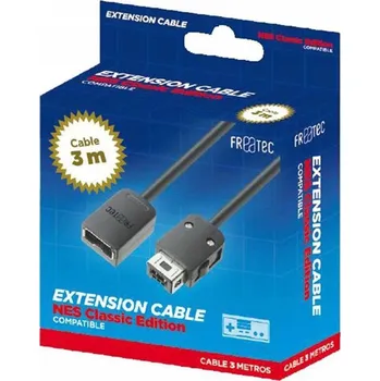 Napájecí kabel Prodlužovací kabel Mini NES 3 metry / NOVÝ