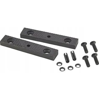 Svěrák Náhradní čelisti pro svěráky 100mm LEINEN