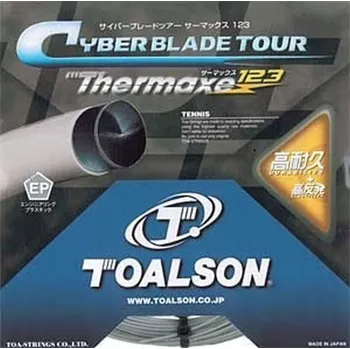 Struna na výplet tenisové rakety Tenisový výplet Toalson Thermaxe 1.23