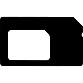 SIM karta ADAPTÉR NANO SIM KARTY NA STANDARDNÍ SIM KARTU