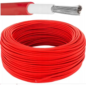 elektrický kabel KABEL 1500V MC4 PV 4mm2 100 metrů