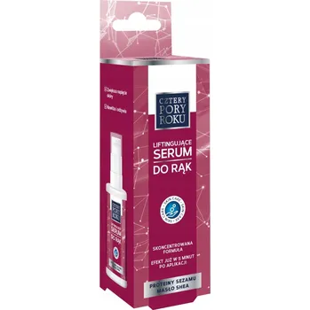 Péče o ruce Krém na ruce, liftingové sérum na ruce s lehkou formulí Cztery Pory Roku 50 ml