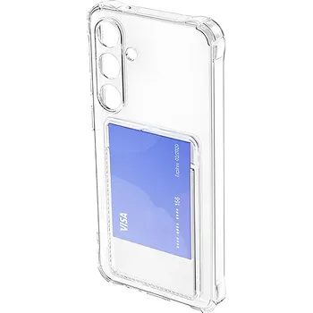 Pouzdro na mobilní telefon Zadní Kryt Smart-Tel pro Samsung Galaxy A35 bezbarvý