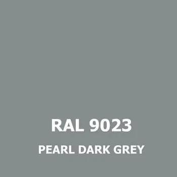 barva na kov RAL 9023 Polyesterová Prášková Barva Tmavě Šedá Perleťová Matná