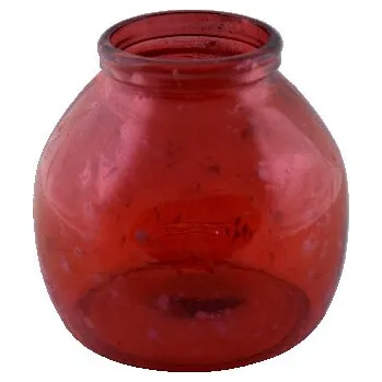 Váza Váza MONTANA, 20cm|4,5L, červená (balení obsahuje 1ks) (DOPRODEJ)|Vidrios San Miguel|Recycled Glass