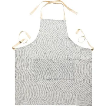 Kuchyňská zástěra Zástěra 100% len 78x71cm, CARMELA, modrá (balení)|Casafina by Costa Nova