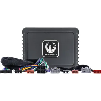 Zesilovač do auta Phoenix Gold ZDAP-VOL5 zesilovač do Volvo