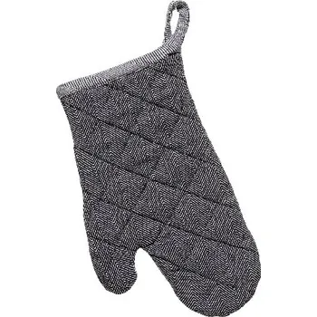 Chňapka Chňapka 100% bavlna 30 x 18 cm, ALESSA, černá (balení)|Casafina by Costa Nova